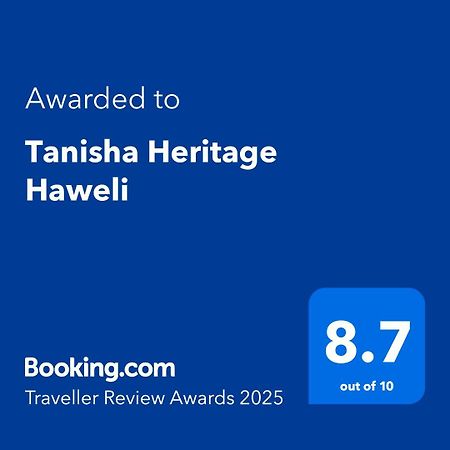 Tanisha Heritage Haweli Bikaner Exterior foto