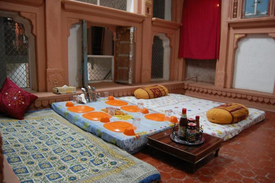 Tanisha Heritage Haweli Bikaner Exterior foto